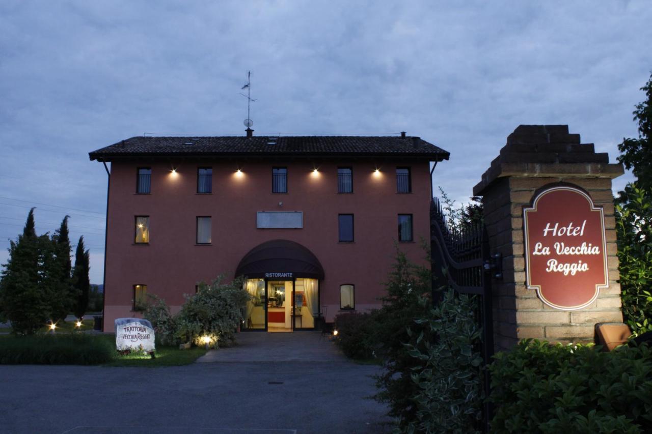 Hotel La Vecchia Reggio Reggio Emilia Dış mekan fotoğraf